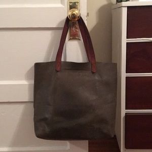 Madewell transport tote